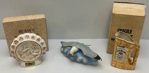 lot 15 image: Misc. Jim Beam Collectible Convention Pieces & More