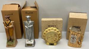 lot 16 image: Misc. Jim Beam Collectible Convention Pieces & More