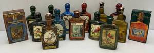 lot 28 image: Misc. Collectible Jim Beam Decanters (EMPTY)