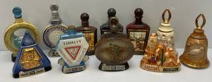 lot 29 image: Misc. Collectible Jim Beam Decanters (EMPTY)