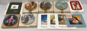 lot 38 image: Misc. Collectors Plates Including Marilyn Monroe, Coca-Cola & More (New Old Stock)