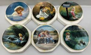 lot 44 image: Misc. Pemberton & Oakes Zolan  Collectible Plates In Original Boxes (New Old Stock) 8
