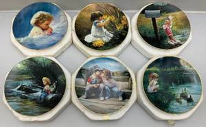 lot 45 image: Misc. Pemberton & Oakes Zolan  Collectible Plates In Original Boxes (New Old Stock) 8