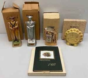 lot 63 image: Misc. Jim Beam Colectibles