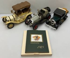 lot 65 image: Collectible Jim Beam Vehicle Decanters (EMPTY)
