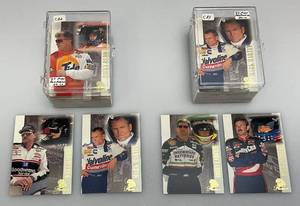 lot 70 image: Misc. Unsorted NASCAR Trading Cards (In Protective Cases)