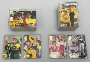 lot 74 image: Misc. Unsorted NASCAR Trading Cards (In Protective Cases)