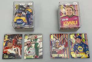 lot 75 image: Misc. Unsorted NASCAR Trading Cards (In Protective Cases)