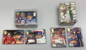 lot 76 image: Misc. Unsorted NASCAR Trading Cards (In Protective Cases)