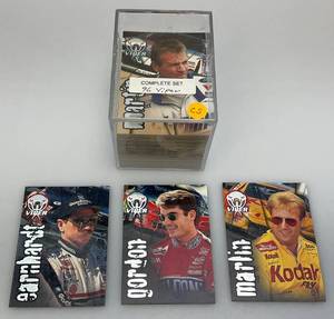 lot 79 image: Misc. Unsorted NASCAR Trading Cards (In Protective Case)