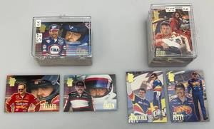 lot 83 image: Misc. Unsorted NASCAR Trading Cards (In Protective Cases)