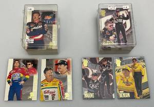 lot 84 image: Misc. Unsorted NASCAR Trading Cards (In Protective Cases)