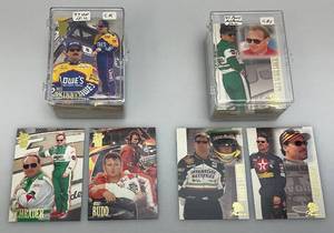 lot 85 image: Misc. Unsorted NASCAR Trading Cards (In Protective Cases)