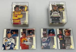 lot 86 image: Misc. Unsorted NASCAR Trading Cards (In Protective Cases)