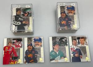 lot 88 image: Misc. Unsorted NASCAR Trading Cards (In Protective Cases)