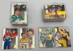 lot 89 image: Misc. Unsorted NASCAR Trading Cards (In Protective Cases)