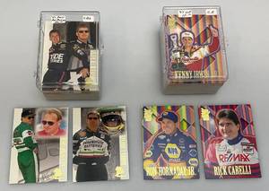 lot 90 image: Misc. Unsorted NASCAR Trading Cards (In Protective Cases)