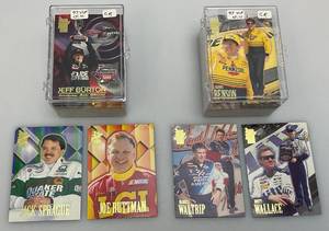 lot 92 image: Misc. Unsorted NASCAR Trading Cards (In Protective Cases)