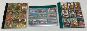 lot 103 image: Misc. Unsorted NASCAR Trading Cards (In Protective Albums)