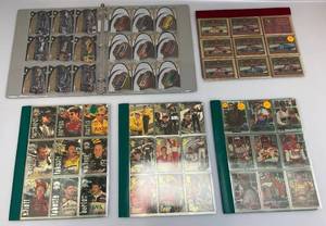 lot 105 image: Misc. Unsorted NASCAR Trading Cards (In Protective Albums)
