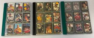 lot 106 image: Misc. Unsorted NASCAR Trading Cards (In Protective Albums)
