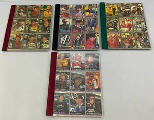 lot 122 image: Misc. Unsorted NASCAR Trading Cards (In Protective Albums)