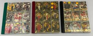 lot 123 image: Misc. Unsorted NASCAR Trading Cards (In Protective Albums)