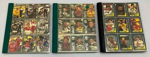 lot 126 image: Misc. Unsorted NASCAR Trading Cards (In Protective Albums)