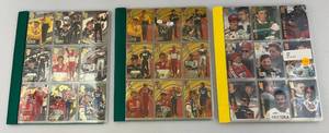 lot 128 image: Misc. Unsorted NASCAR Trading Cards (In Protective Albums)