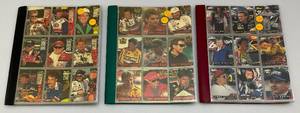 lot 130 image: Misc. Unsorted NASCAR Trading Cards (In Protective Albums)