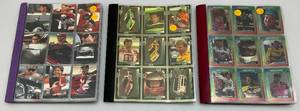 lot 131 image: Misc. Unsorted NASCAR Trading Cards (In Protective Albums)