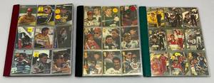 lot 132 image: Misc. Unsorted NASCAR Trading Cards (In Protective Albums)