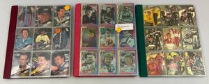 lot 133 image: Misc. Unsorted NASCAR Trading Cards (In Protective Albums)