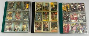 lot 135 image: Misc. Unsorted NASCAR Trading Cards (In Protective Albums)