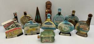lot 137 image: Misc. Jim Beam Collectible Decanters (EMPTY)