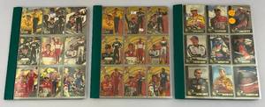 lot 141 image: Misc. Unsorted NASCAR Trading Cards (In Protective Albums)