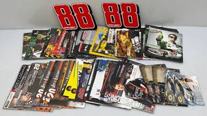 lot 142 image: Misc. NASCAR Driver Cards (Perfect For Autographs)