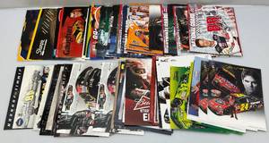 lot 143 image: Misc. NASCAR Driver Cards (Perfect For Autographs)