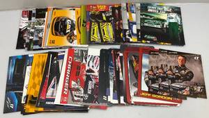 lot 144 image: Misc. NASCAR Driver Cards (Perfect For Autographs)
