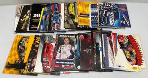 lot 145 image: Misc. NASCAR Driver Cards (Perfect For Autographs)