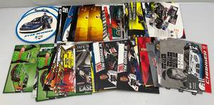 lot 148 image: Misc. NASCAR Driver Cards (Perfect For Autographs)