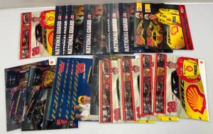 lot 150 image: Misc. 3D Moving Photo NASCAR Driver Cards (Perfect For Autographs)