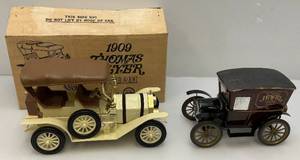 lot 157 image: Misc. Jim Beam Collectible Vehicle Decanters (EMPTY)
