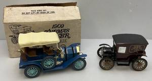 lot 158 image: Misc. Jim Beam Collectible Vehicle Decanters (EMPTY)