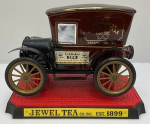 lot 160 image: Misc. Jim Beam Jewel Tea Delivery Vehicle Decanter (EMPTY)