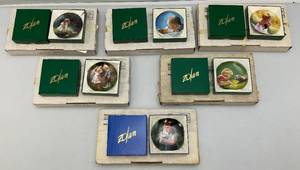 lot 189 image: Misc. Pemberton & Oakes Zolan Collectible Miniature Plates In Original Boxes (New Old Stock)