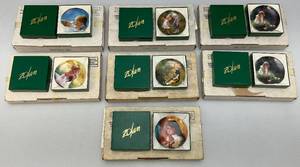 lot 190 image: Misc. Pemberton & Oakes Zolan Collectible Miniature Plates In Original Boxes (New Old Stock)