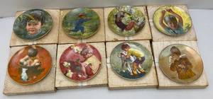 lot 191 image: Misc. Vintage Children Themed Collectors Plates (NEW OLD STOCK)