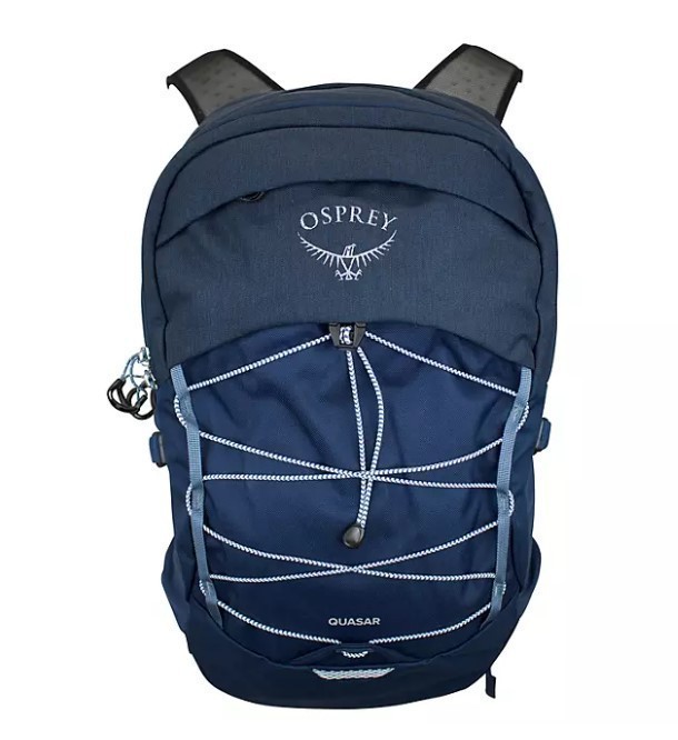 lot 199 image: NEW Osprey Quasar Backpack - Atlas Blue Heather