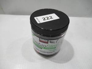 lot 222 image: NEW Force Factor ProbioSlim Apple Cider Vinegar Gummies Supplement, 120 Gummies 0425